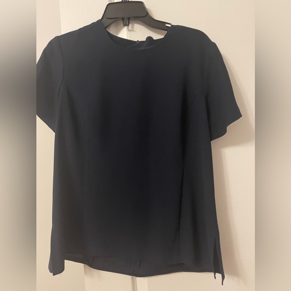 Beautiful beaded navy suit set - Picture 5 of 8